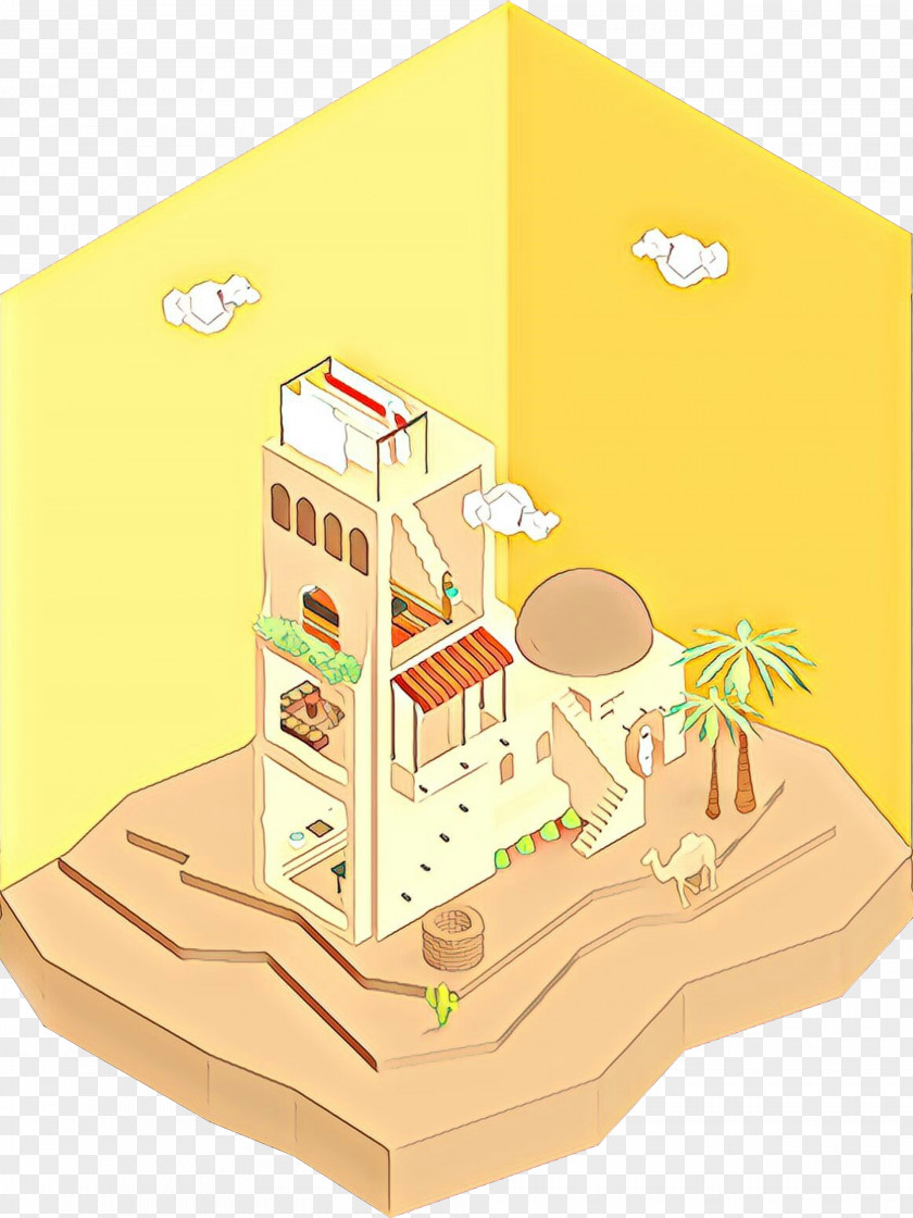 Play House Cartoon PNG