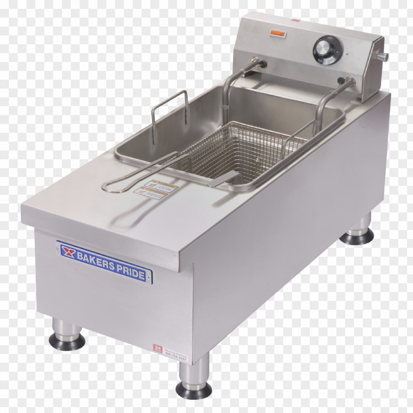 Plus Size Model Deep Fryers Countertop Kitchen Frying Home Appliance PNG