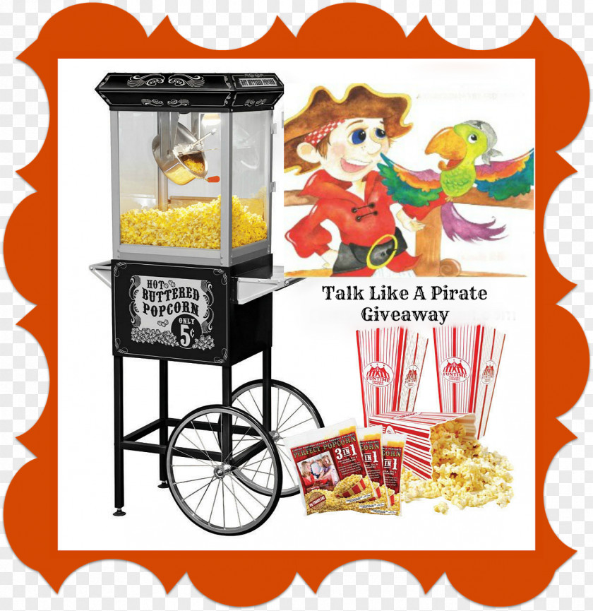 Popcorn Makers Oil Cotton Candy Machine PNG