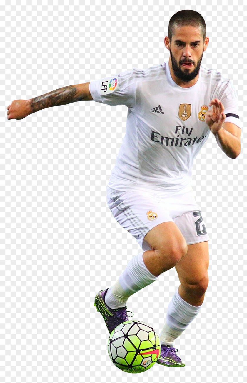 Real Madrid 2018 Isco C.F. Football Player Sport Drawing PNG