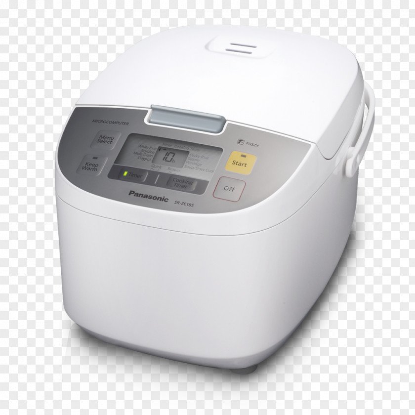 Rice Cookers Slow Panasonic Multicooker PNG