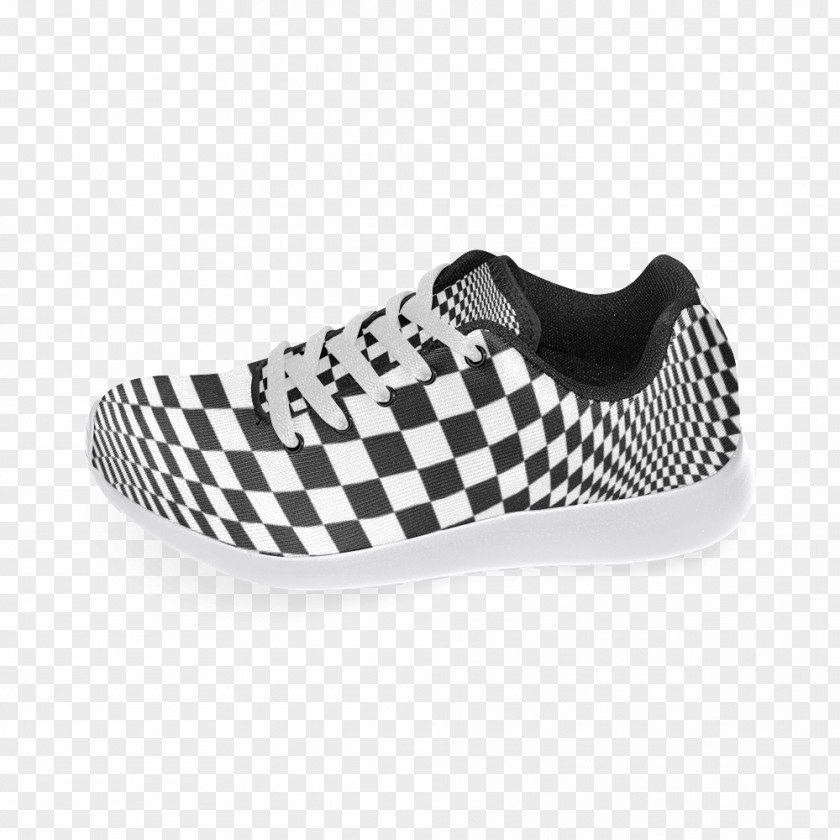 Skechers Walking Shoes For Women Model Sports Pattern Geometrical-optical Illusions Product PNG