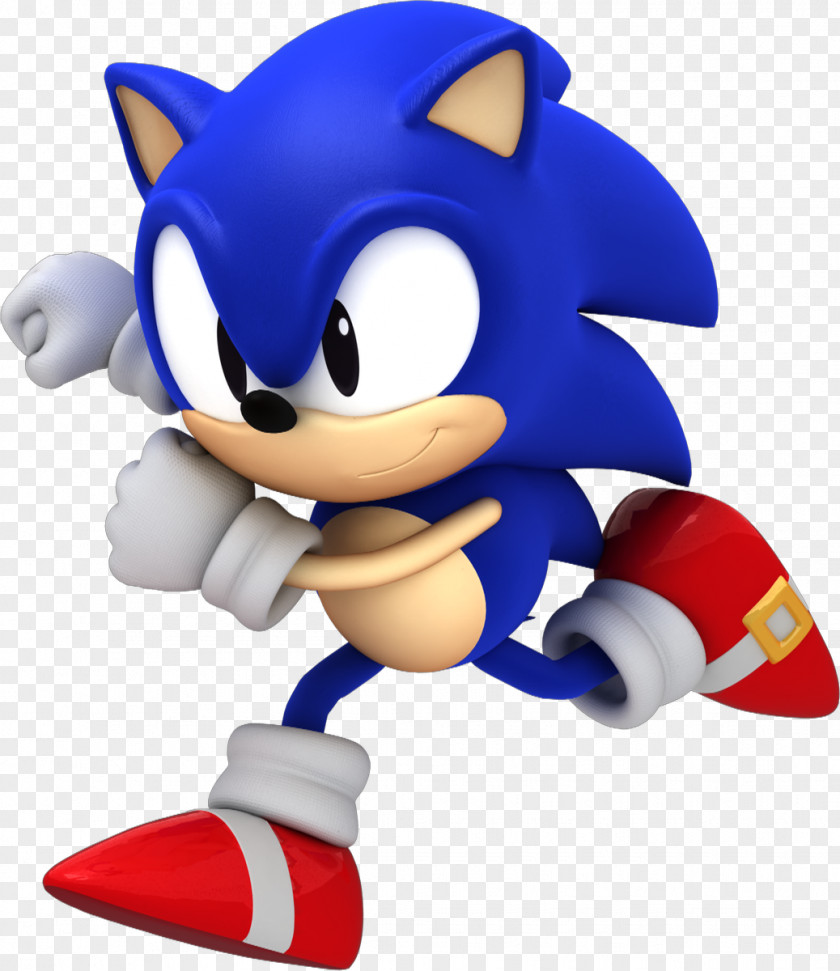 Sonic The Hedgehog Universe Drive-In Rendering PNG