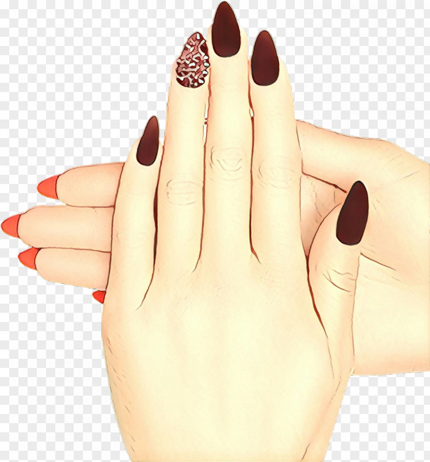 Thumb Material Property Nail Finger Skin Hand Manicure PNG