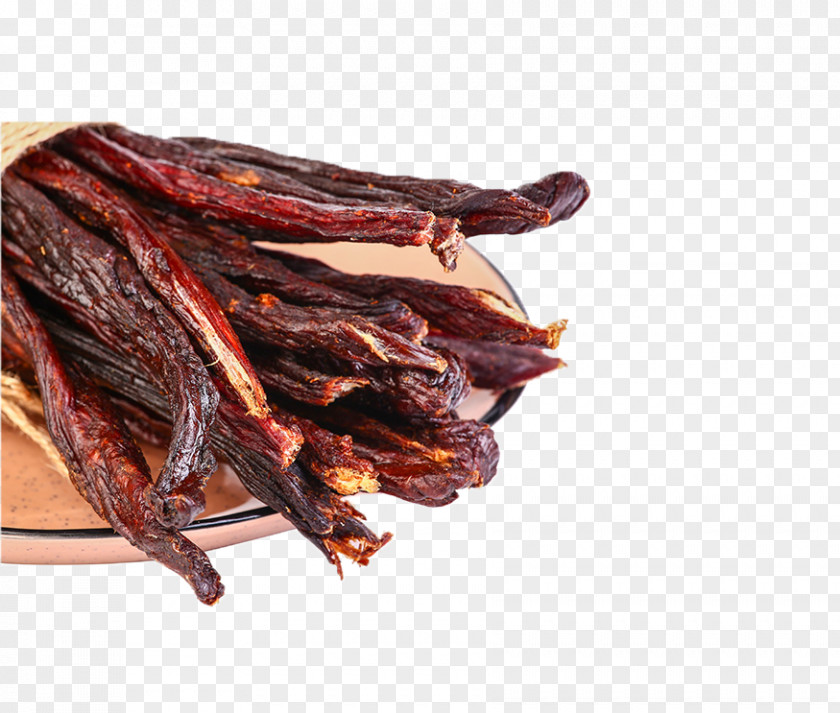 Beef Jerky Bakkwa Venison Meat PNG