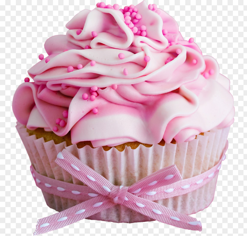Birthday Cupcake Frosting & Icing Cake Stock Photography PNG