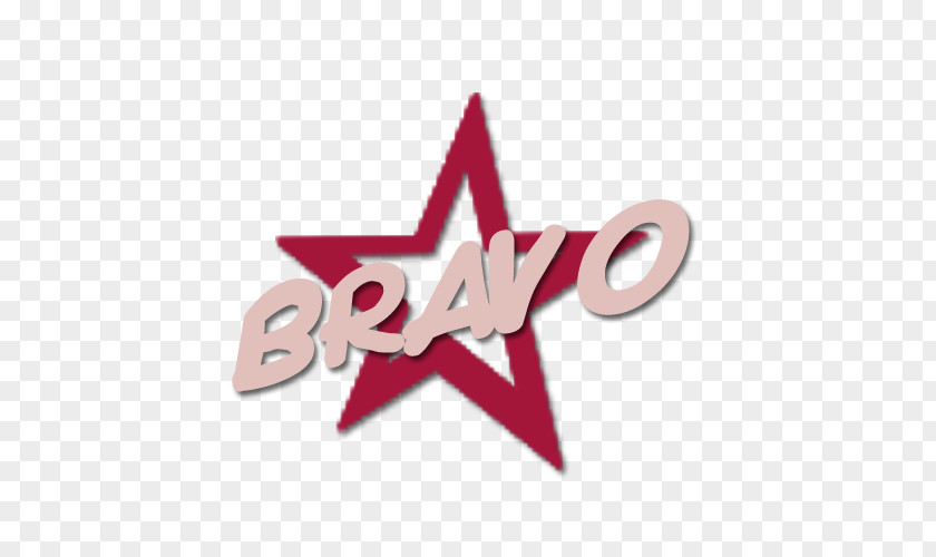 Bravo Onomatopoeia Logo Label Brand PNG