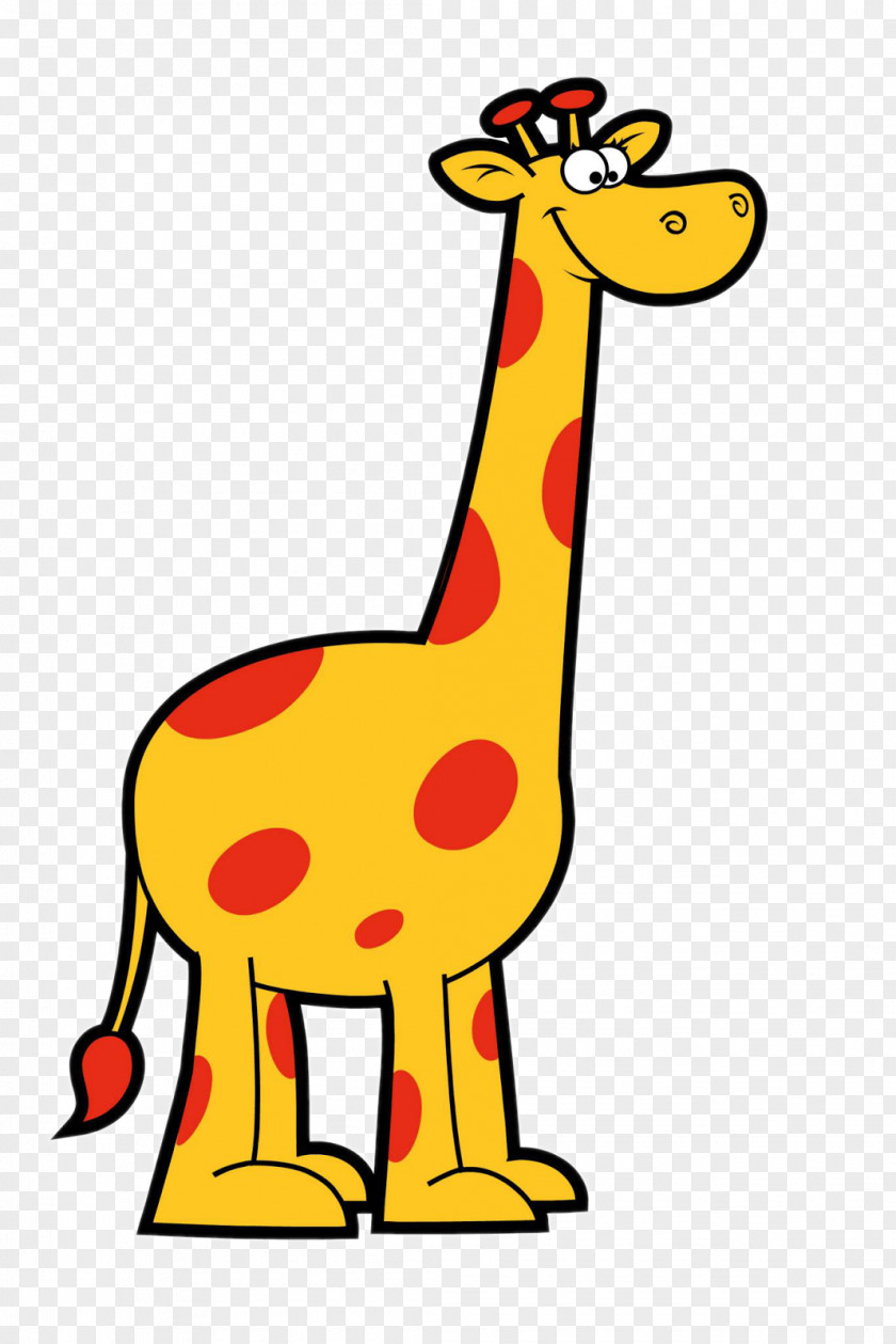 Cartoon Characters Giraffe Primary Health Centre Clip Art PNG