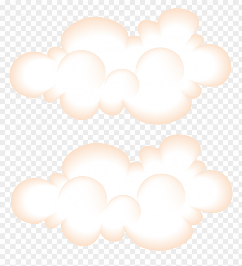 Cartoon Clouds Lighting Sky Pattern PNG