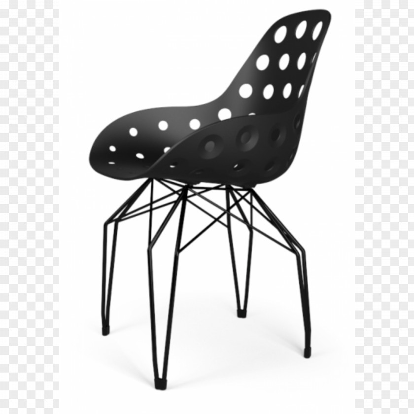Chair Eames Lounge Table Furniture Black PNG