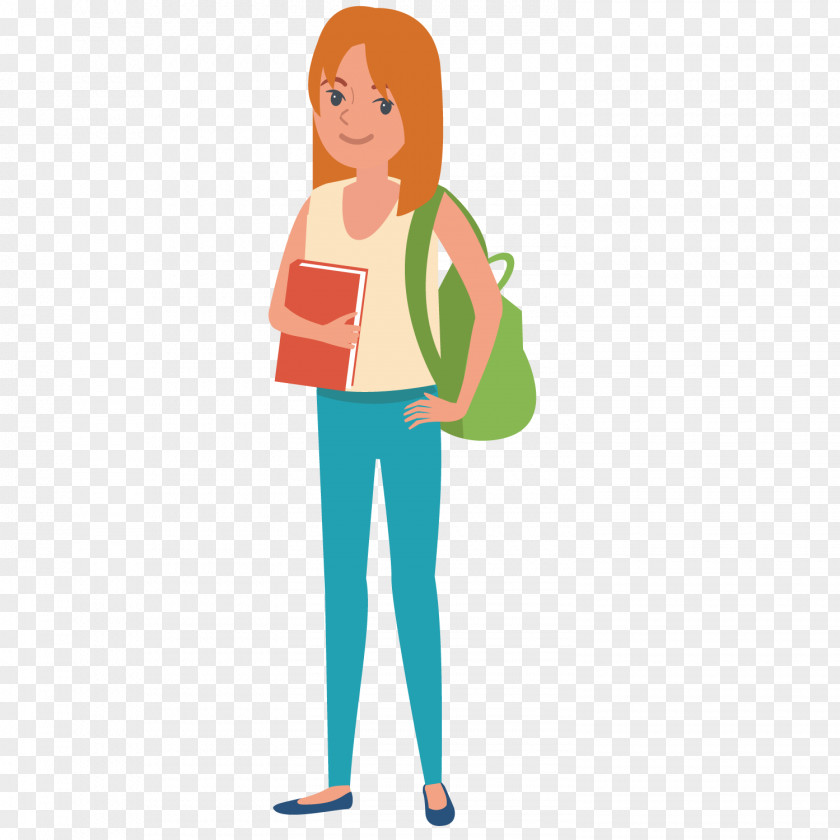 College Student Clip Art PNG