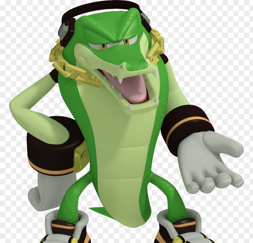 Crocodile Vector Sonic Free Riders The Hedgehog Heroes Knuckles Echidna PNG