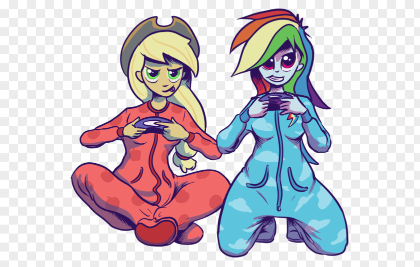 Desert Sage Cliparts Applejack Rainbow Dash Pajamas My Little Pony: Equestria Girls Clip Art PNG