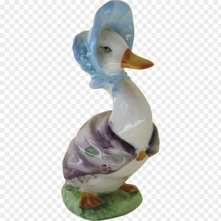 Duck Goose Figurine Beak PNG