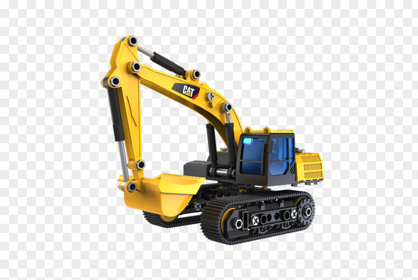 Excavator Caterpillar Inc. Heavy Machinery Loader PNG