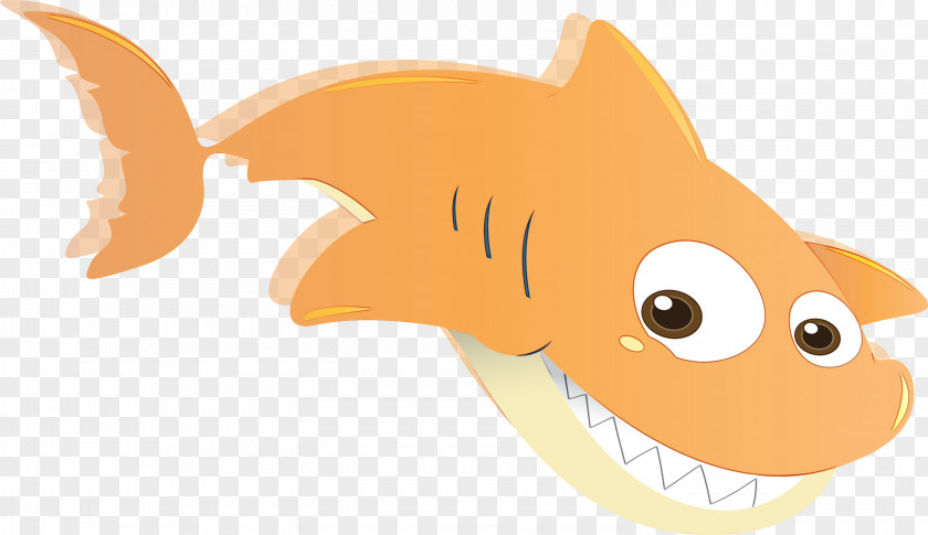 Fish Cartoon Mouth Goldfish PNG
