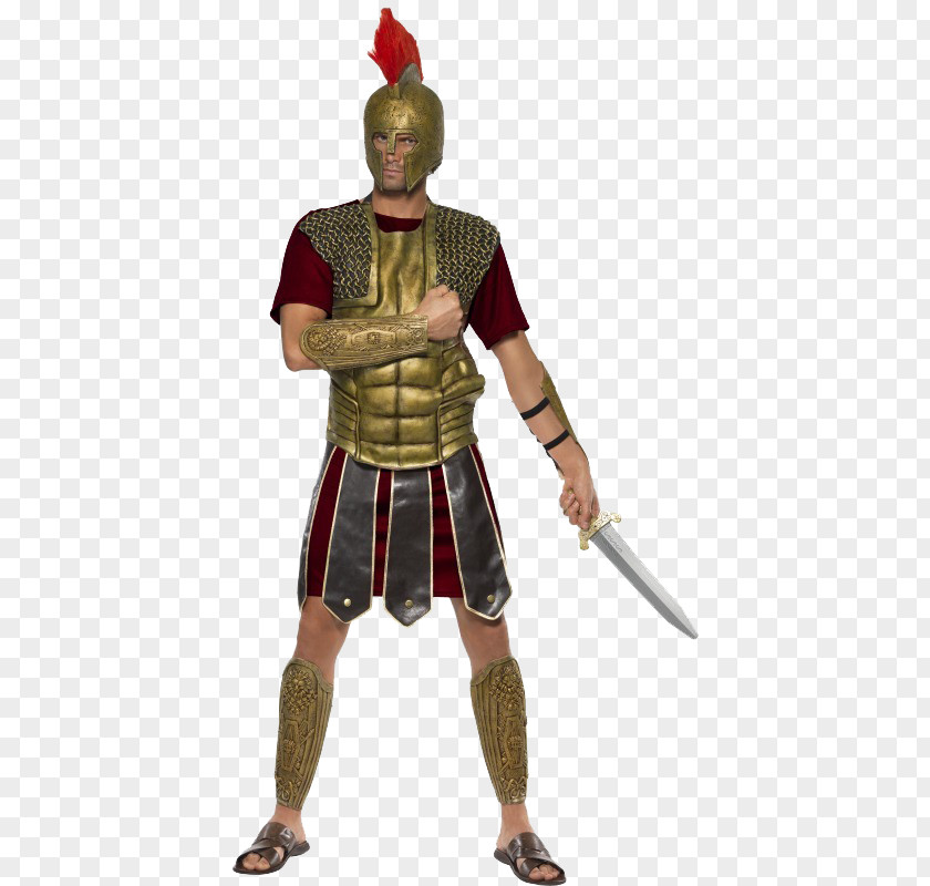 Gladiator Pic Perseus Costume Party Ancient Rome PNG