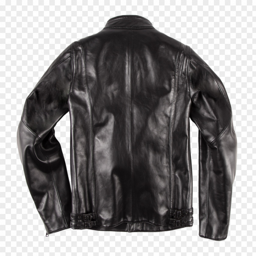 Jacket Leather Blouson Motorcycle PNG