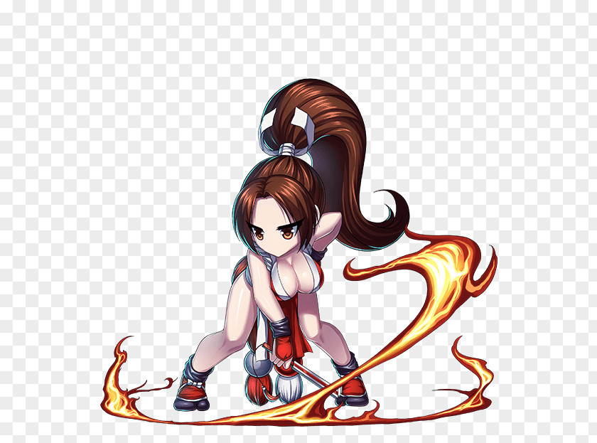 Mai Shiranui Iori Yagami Brave Frontier The King Of Fighters XIV '97 PNG of '97, king clipart PNG