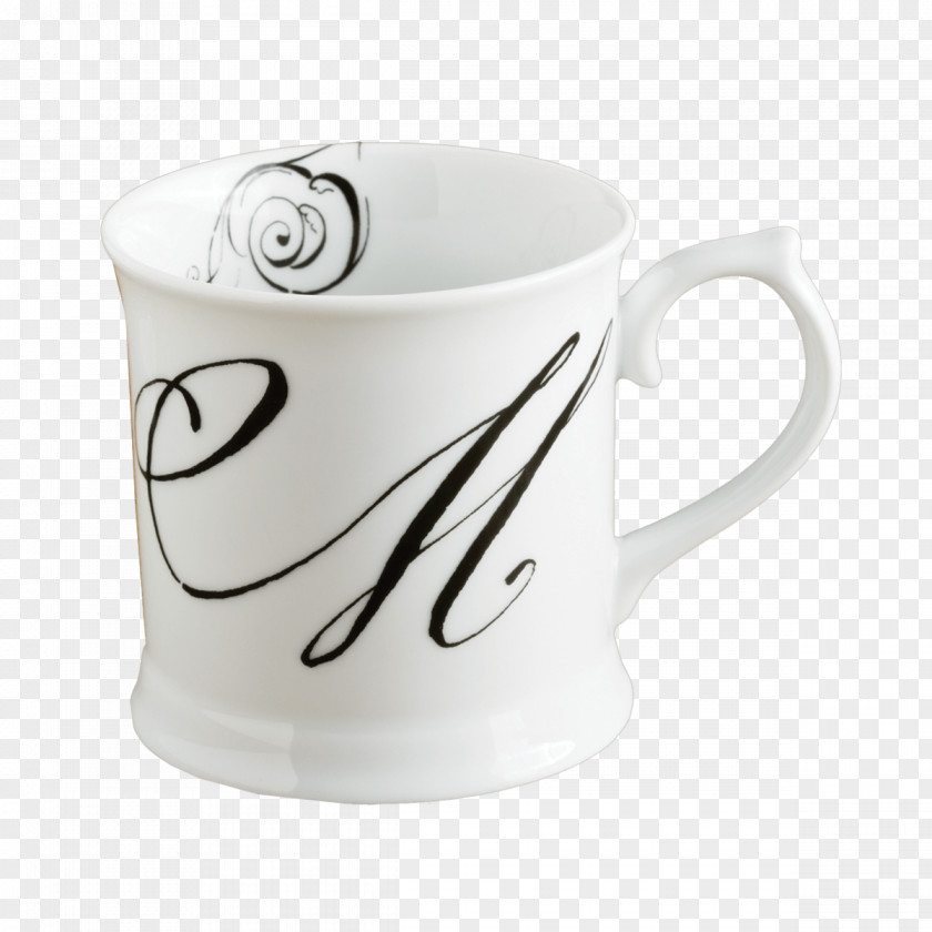 Mug Coffee Cup Porcelain Tankard PNG