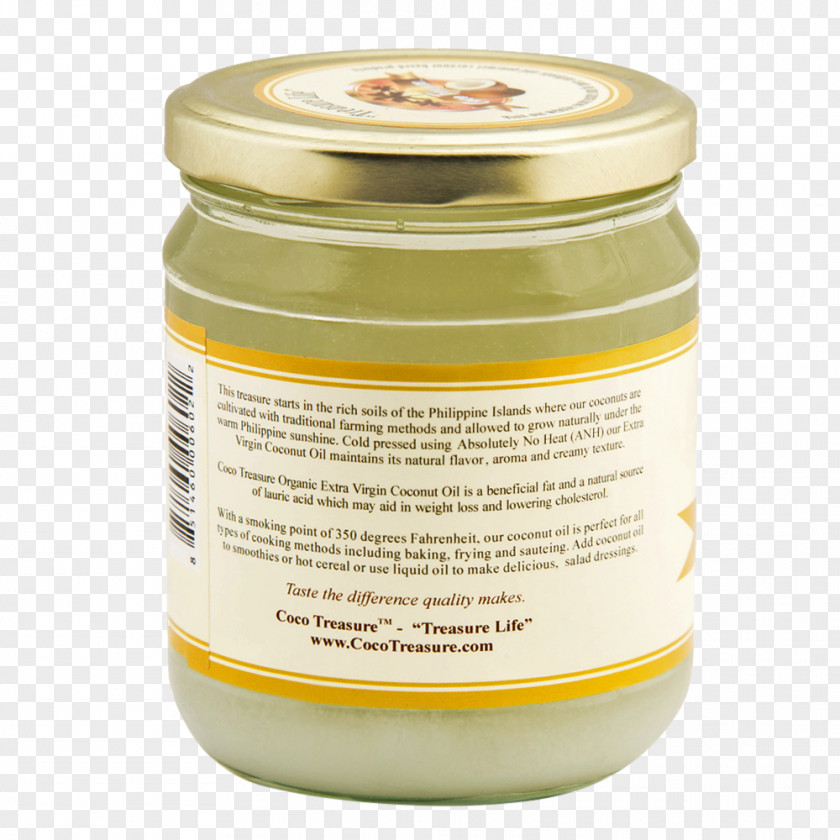 Organic Food Coconut Oil Ingredient PNG