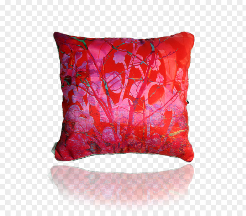 Pillow Cushion Throw Pillows Red Blood PNG