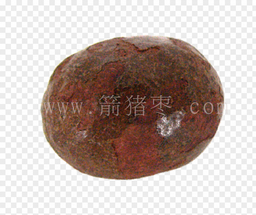 Porcupine Jujube Bezoar Copper Sphere PNG