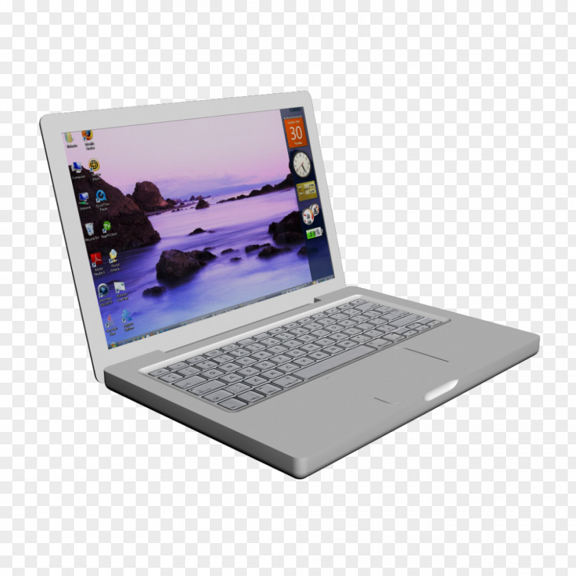 Product Object Netbook Laptop Computer Display Device PNG