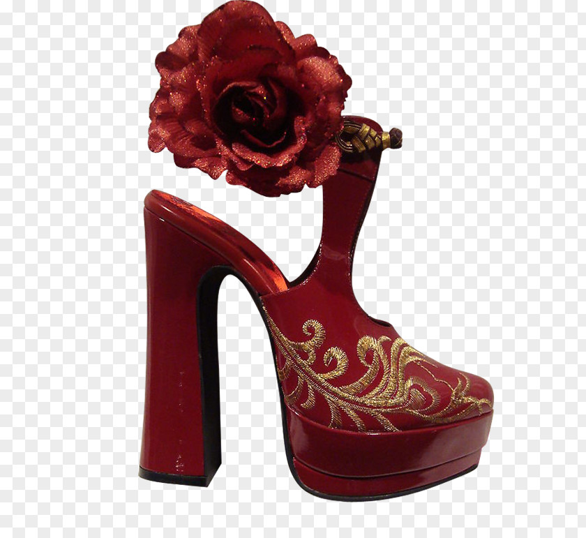 Safflower Heels Slipper High-heeled Footwear Shoe PNG