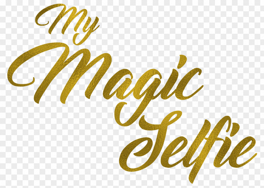 Selfie Photo Logo Brand Calligraphy Mirror PNG