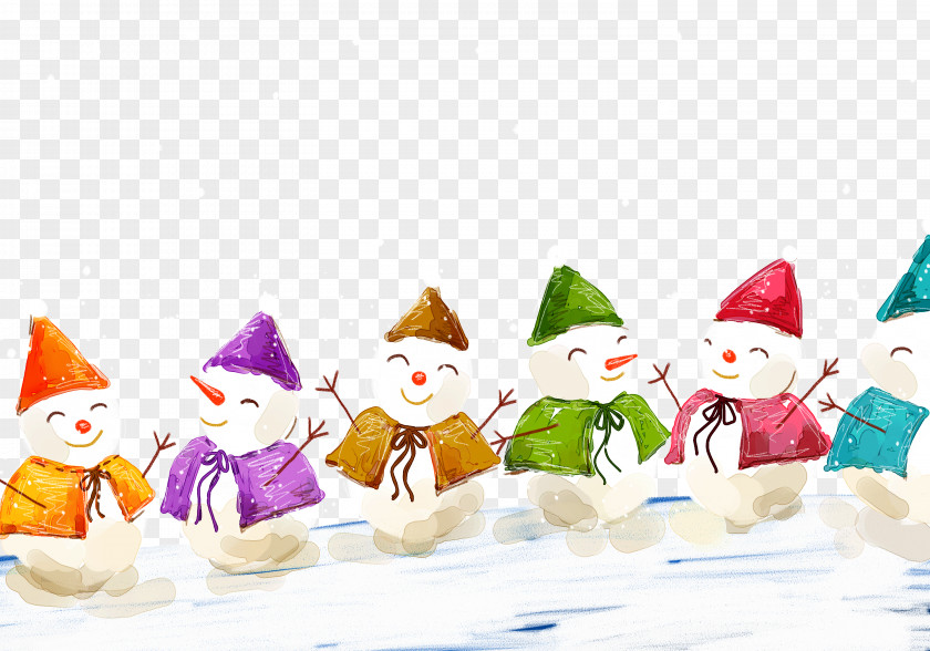 Snowman Christmas Download PNG