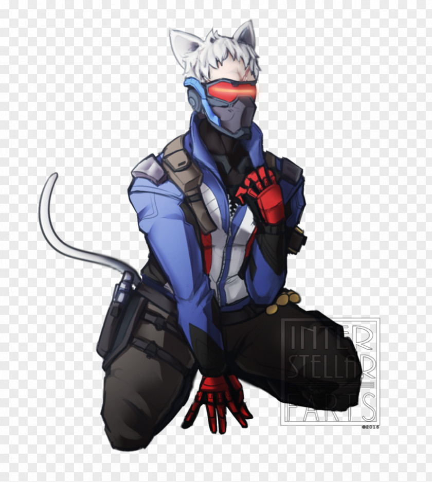 Soldier 76 Supervillain PNG