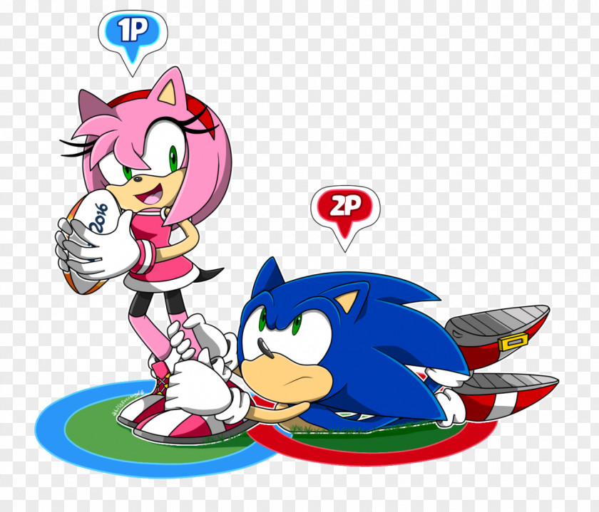 The Olympic Games Mario & Sonic At Rio 2016 Hedgehog Amy Rose Sega All-Stars Racing PNG