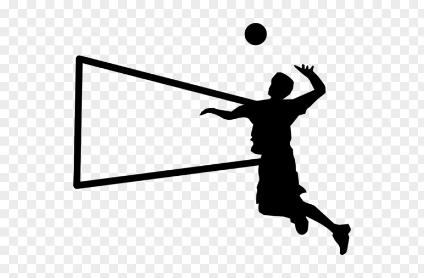 Volleyball Jump Serve Clip Art Sports PNG