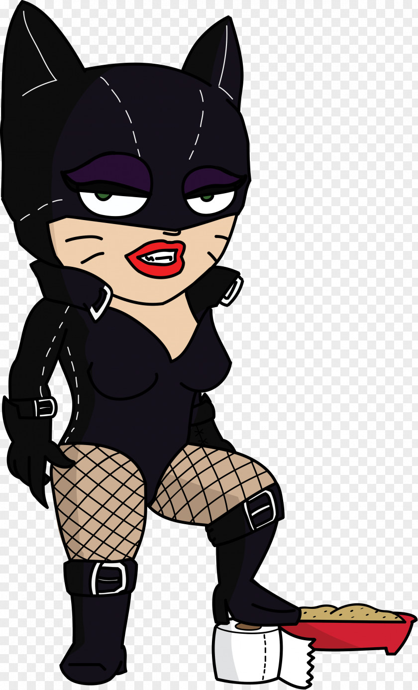 Catwoman Drawing Photography PNG