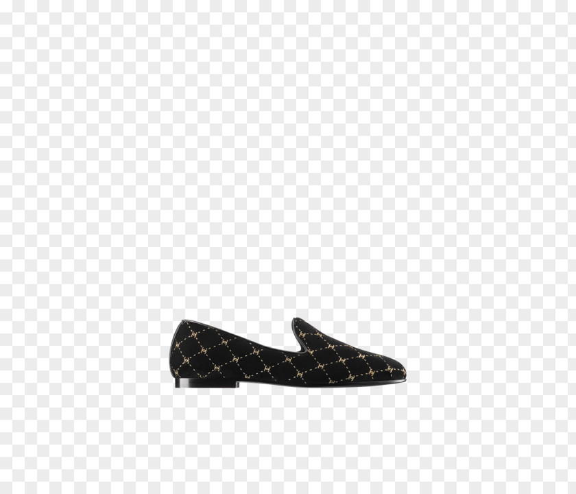 Chanel Slipper Slip-on Shoe Brogue PNG