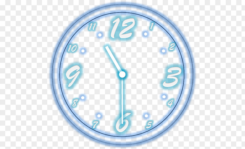 Design Product Font Clock PNG