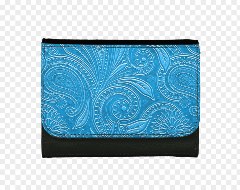 Embossed Turquoise PNG