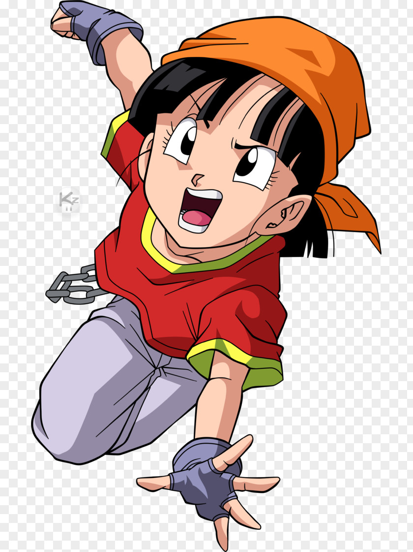 Goku Pan Videl Gohan Bulla PNG