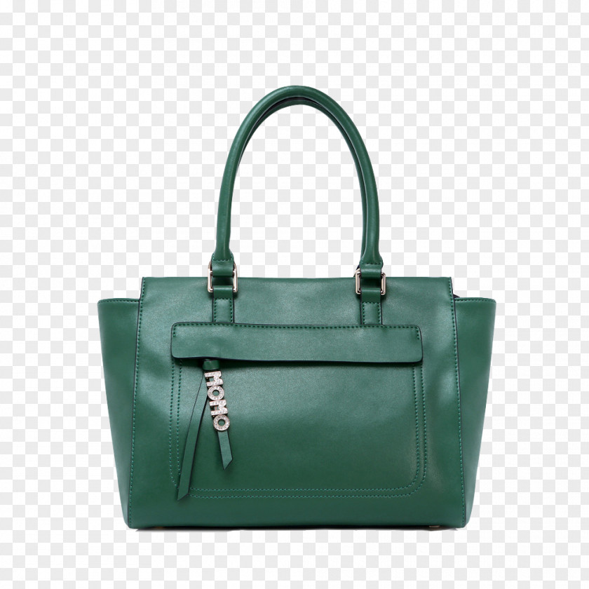 Green Women's Backpack Tote Bag Handbag Leather PNG