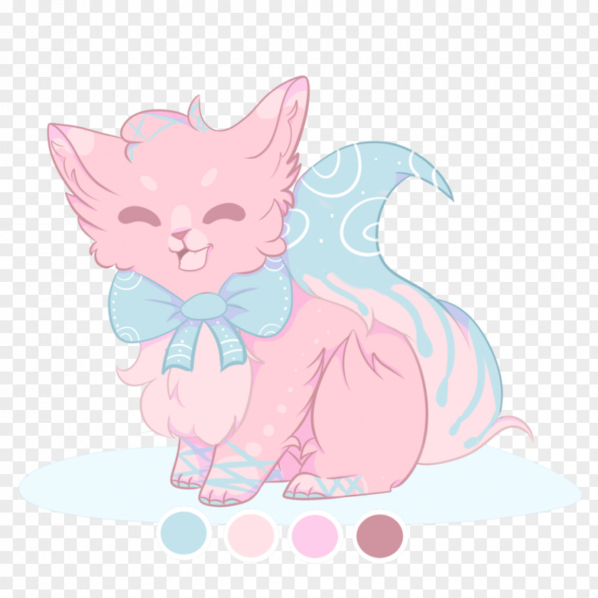 Kitten Whiskers Cat Fairy PNG