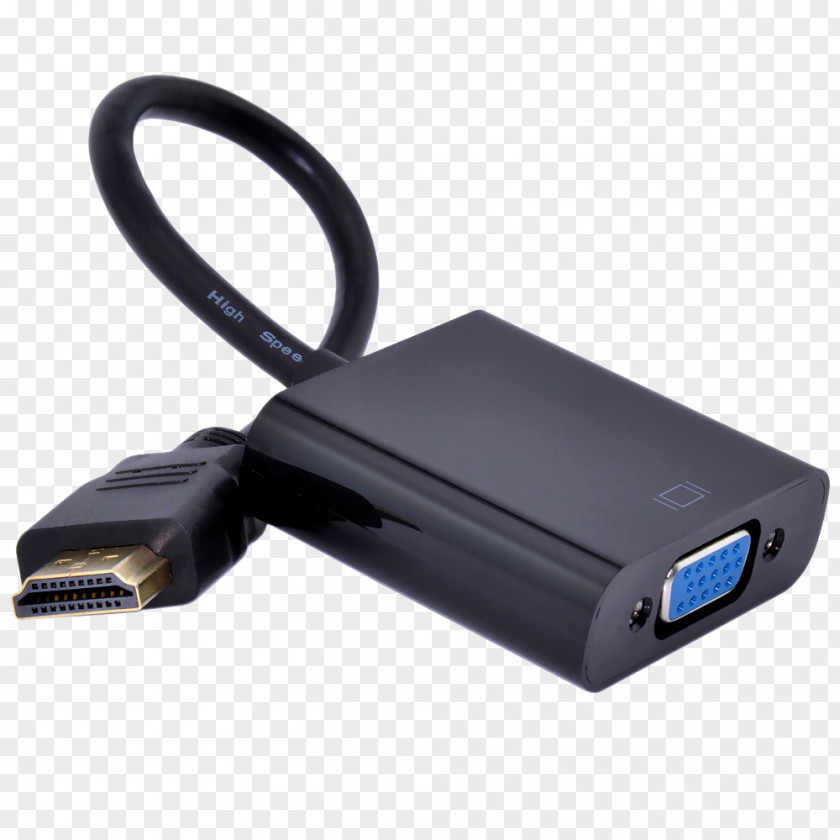 Laptop VGA Connector HDMI Adapter Electrical Cable PNG