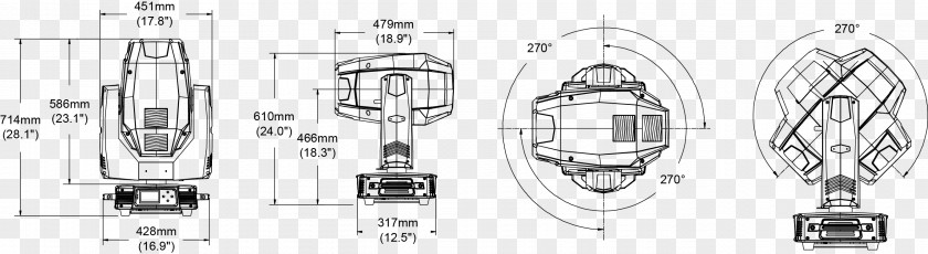 Light Effect Stage Lighting Free Buckle Material Door Handle Car Body Jewellery PNG