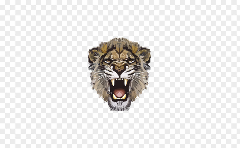 Lions Head Lion Tiger Roar Clip Art PNG
