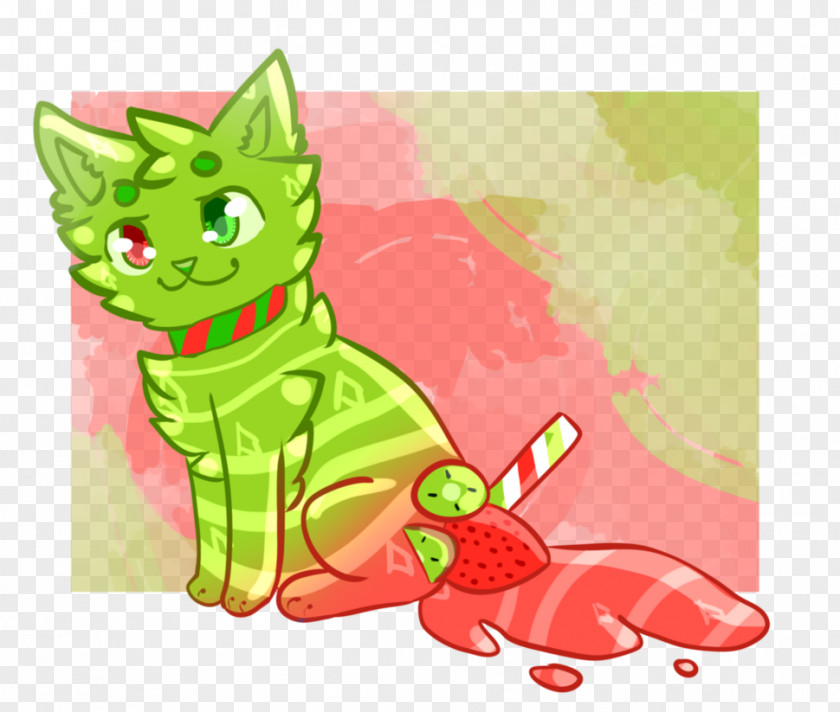 Mojito Cat Art Cocktail PNG