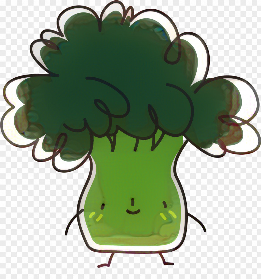 Plant Cartoon Green Leaf Background PNG