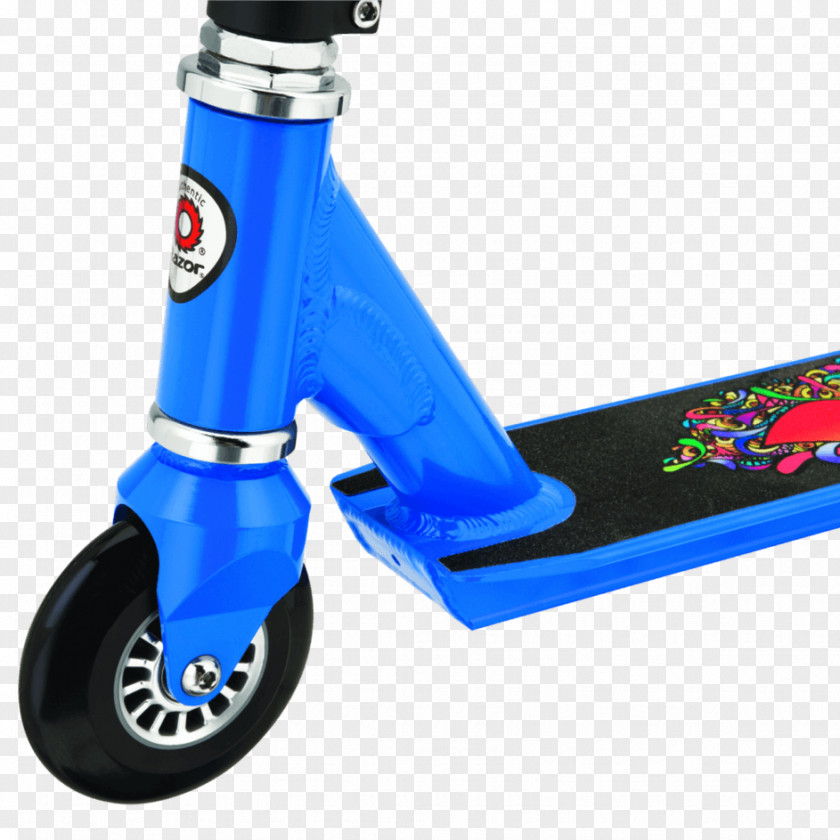 Scooter Kick Razor Grom Patinete Gray, Blue Mario Electric Motorcycles And Scooters PNG