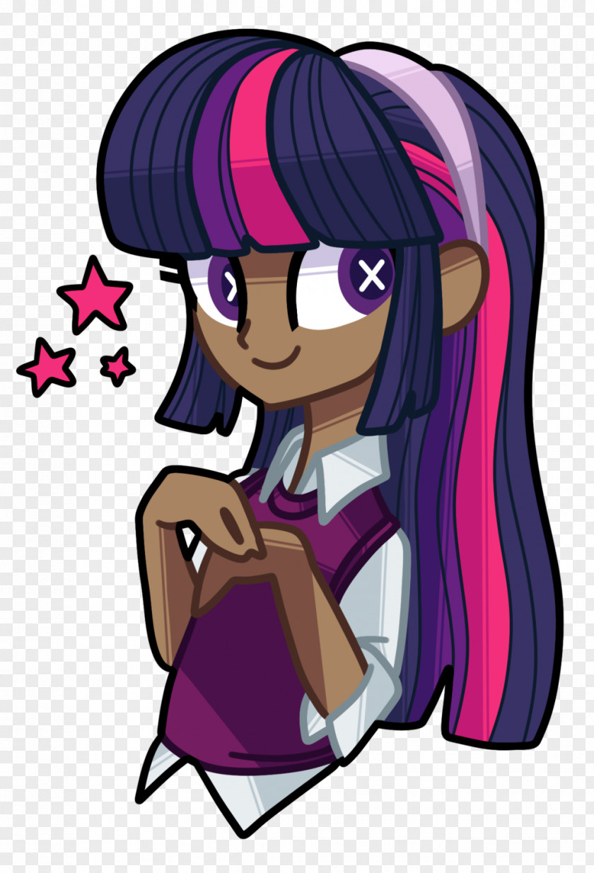 Shimmering Twilight Sparkle DeviantArt Artist PNG