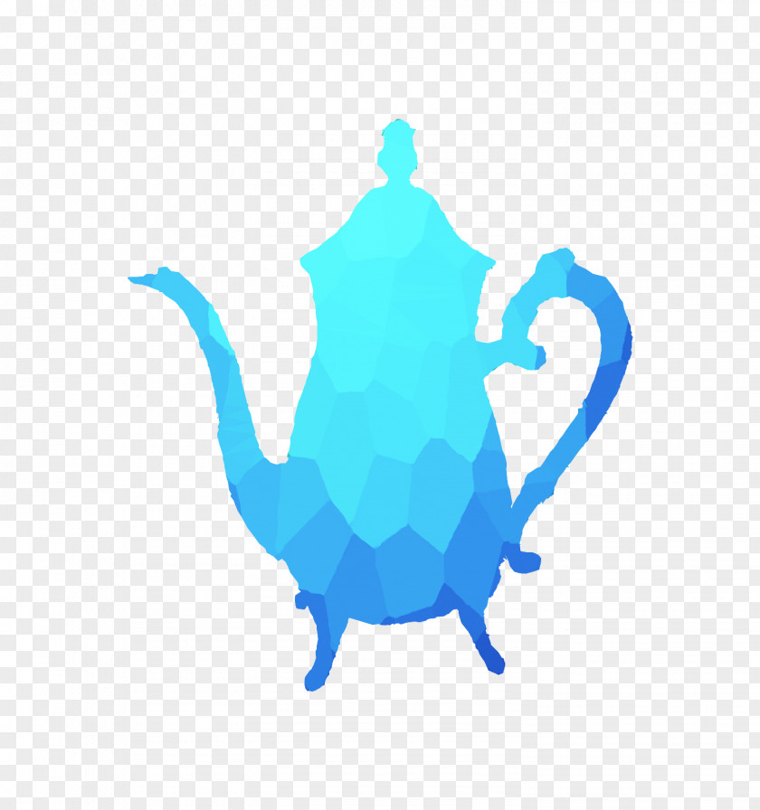 Teapot Silver Tarnish Gold PNG
