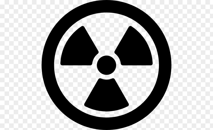 Toxic Sign Radioactive Decay Radiation Hazard Symbol Waste Contamination PNG